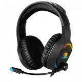 Headset Gamer Rgb Holt Preto Fortrek