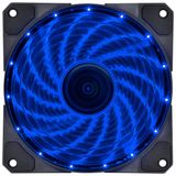 FAN/COOLER VX Gaming V.lumi 15 Pontos de LED 120X120 AZUL