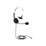 Fone Headset Intelbras Chs-40 Conector Rj9