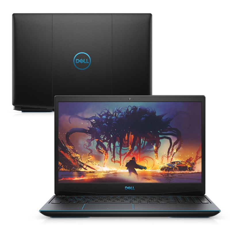 Notebookgamer - Dell G3-3590-m40p I5-9300h 4.0ghz 8gb 256gb Ssd Geforce Gtx 1050 Windows 10 Home Gaming 15,6