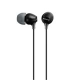 Fone De Ouvido Sony Intra-auricular Com Fio Preto - Mdrex15lpbzuc Preto