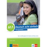 Deutsch echt einfach, kurs- und übungsbuch + audios und videos online - A1.1