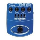 Pedal Behringer Gdi21 V-Tone para Guitarra