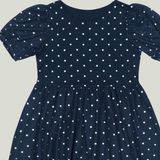 Vestido Infantil Menina Tule Com Foil - Malwee