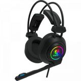 Headset Gamer Fortrek Rgb Vickers Preto