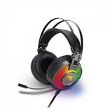 Headset Gamer Fortreck Rgb G Pro H3+ 7.1 Cinza