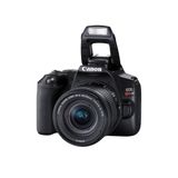 Câmera Digital Canon EOS Rebel SL3 DSLR, 24.1MP, 3¿, EF-S 18-55mm IS STM - Preto