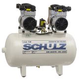 Compressor Schulz CSD 18 100 Litros 120 Libras 2 Motores 1.5 cv 220v Monofásico Isento de Óleo