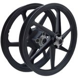 RODA LIGA TITAN125 2000 A 2008 ES 6P. PRETO F.DISCO SCUD