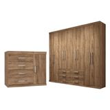 Quarto Santos Andirá Master 86 + Cômoda  14 Atacama