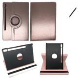 Kit Capa e Caneta Galaxy Tab S6 T860/T865 10.5 Rose