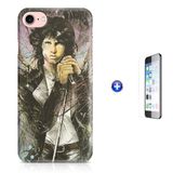 Kit Capa iPhone 7 - 4,7' The Doors + Pel.Vidro BD1