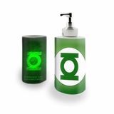 Kit Banh. Saboneteira + P.Escovas Porce.Lanterna 400ml (01)