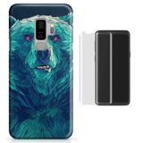 Kit Capa Galaxy S9 Plus Bear+Pel.Vidro (BD01)