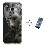 Kit Capa Galaxy S8 Jason+Pel.Vidro BD2