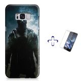 Kit Capa Galaxy S8 Jason+Pel.Vidro BD1