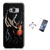 Kit Capa Galaxy S8 Slash+Pel.Vidro (BD02)