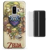 Kit Capa Galaxy S9 Plus Zelda+Pel.Vidro (BD02)