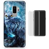Kit Capa Galaxy S9 Plus Coruja+Pel.Vidro (BD01)