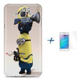 Kit Capa J7 (J700) Minions +Pel.VidrBD1