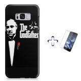 Kit Capa Galaxy S8 O Poderoso Chefão+Pel.Vidro (BD01)