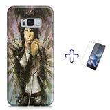 Kit Capa Galaxy S8 The Doors+Pel.Vidro (BD01)