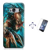 Kit Capa Galaxy S8 Predador+Pel.Vidro (BD01)