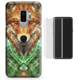 Kit Capa Galaxy S9 Plus Wolf+Pel.Vidro (BD01)