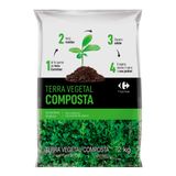 Terra Vegetal Carrefour Home 2Kg