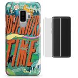 Kit Capa Galaxy S9 Plus Adventure Time+Pel.Vidro (BD01)