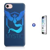 Kit Capa iPhone 7 - 4,7' Pokemon Mystic Team + Pel.Vidro BD1