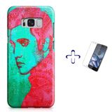 Kit Capa Galaxy S8 Elvis+Pel.Vidro BD1