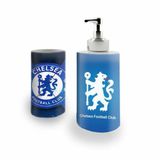 Kit Banh. Saboneteira + P.Escovas Porce.Chelsea 400ml (01)