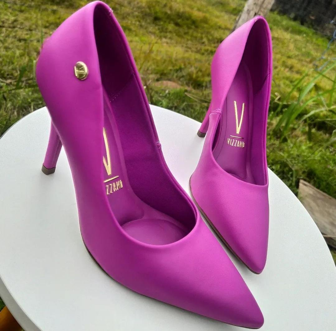 Scarpin Shoponline Scarpin Bota Scarpin Vizzano Caramelo Online