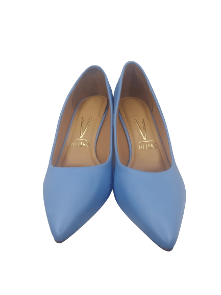 Scarpin vizzano best sale azul claro