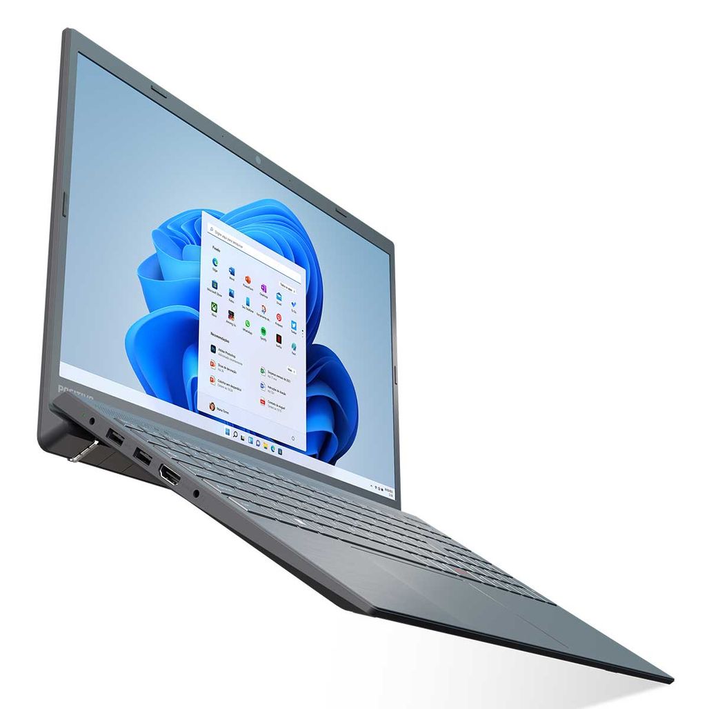 Notebook Positivo Motion Gray Intel® Celeron® Dual Core Windows 11