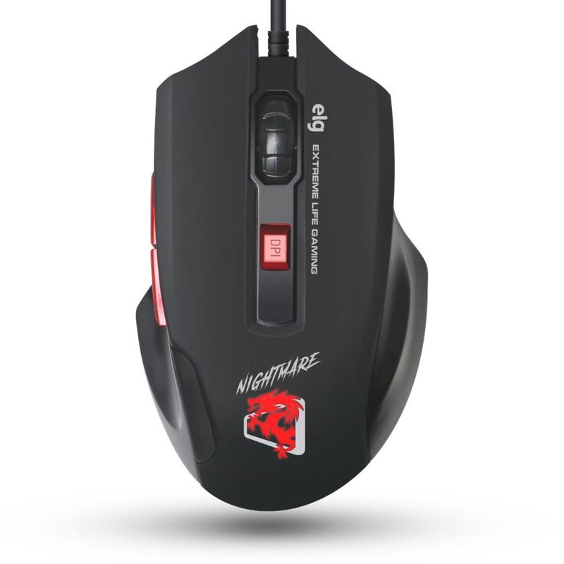 Mouse 4800 Dpis Nightmare ELG
