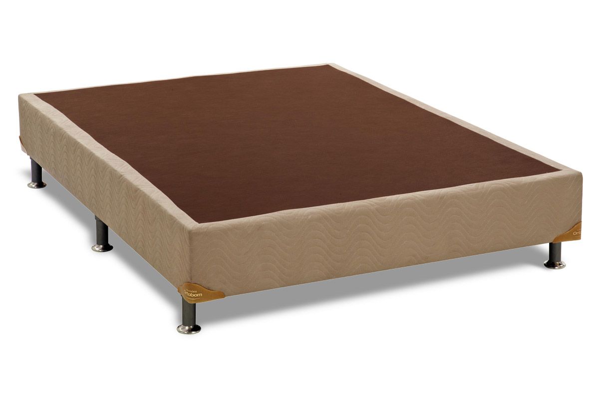 Cama Ortobom Box Base Americana Camurça Crema 23 King - 1,93x2,03x0,23 é boa?