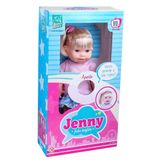 Boneca Jenny Fala Inglês Super Toys Ref.366