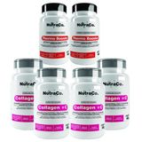 Kit 4 X Colágeno Hidrolisado + 2 X Termo Buster - Nutraco.