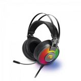 Headset Gamer Fortrek Rgb G Pro H3 Cinza