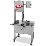 Serra de Fita para Ossos Inox 304 freio Eletrônico 380v CAF SFO 2.82