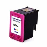 Cartucho Hp 60xl Colorido Compatível (cc644wb) 15,5ml/440pg Para Hp Deskjet D2500,  D2530,f4200