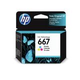 Cartucho Hp 667 Colorido 3ym78al - Hp
