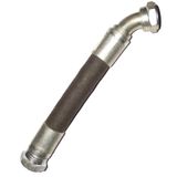 Mangueira Ingersoll-Rand Descarga Unidade Ep-Hp-Hxp 30-40 Hp Antigo Xf Ep Hp Hxp 50 Se 17.43'' Unidade 100Mm