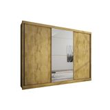 Guarda Roupa Novo Horizonte Natus c/Espelho Freijó