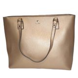 Bolsa Feminina Bliss Shopping Bag com Zíper Dourada