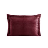 Porta Travesseiro Plaza 70cm X 50cm - Lavive Cabernet