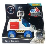 Figura com Veiculo Rover Espacial Astronautas Fun F0024-2