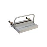 Fechadora Manual de Duplo Anel (wire-o) 46 Cm